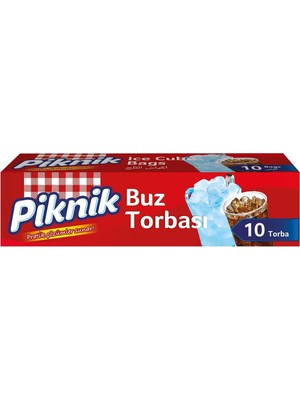Gıda Ambalaj Buz Torbası 10'lu 1400