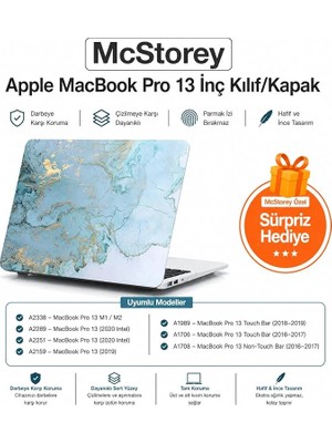 MacBook Pro 13 Mermer Desenli Kılıf A1706 A1708 A1989 A2159 A2251 A2289 A2338 M1 M2 Uyumlu Tpu Sert Kılıf Ince Hafif Koruyucu Kapak R-38