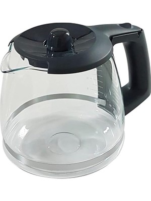 Yedek Sürahi Cam Sürahi Antrasit TKA6A Bosch Kahve Makinesi TKA6A044 / TKA6A047 Için