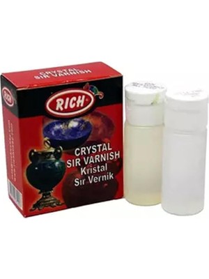 Kristal Sır Vernik 40+40GR.