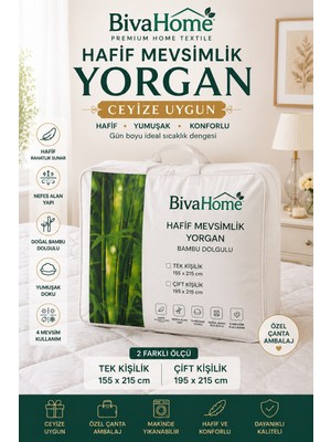 Biva Quality Night Yorgan Tek Kişilik