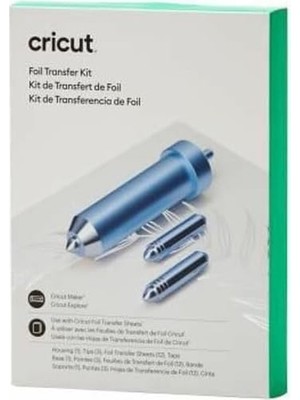 2008727 Folyo Transfer Aracı ve 3 Yedek Uç Ince Orta Kalın