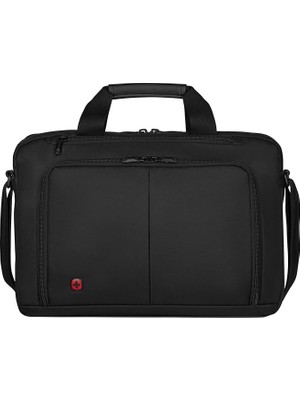 Source Evrak Çantası, Askılı Dizüstü Bilgisayar Çantası, 16 Inçe Kadar Dizüstü Bilgisayar, 10 Inçe Kadar Tablet, 10 L, Kadın Erkek, Ofis, Iş, Üniversite, Okul, Siyah