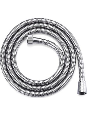 A Kalite Örgülü Dayanıklı Duş Spirali - Uzun Ömürlü Duş Hortumu - G1/2 EVRENSEL%100 Uyumlu Paslanmaz 1.kalite 150CM