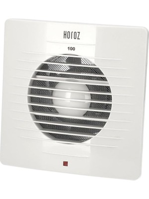 Electric Banyo ve Tuvalet Aspiratörü 100/4" (100LÜK - 10CM)
