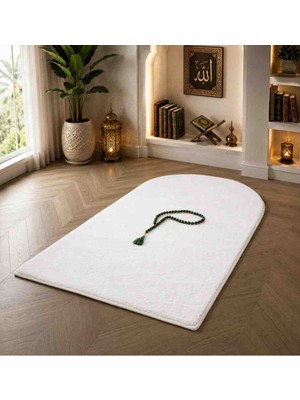 Talvora Home Kaymaz Taban Yıkanabilir Pelus Seccade 70X120