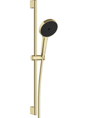 VitrA Artema Prime Round A4592774 Sürgülü Duşu Takımı, Soft Altın