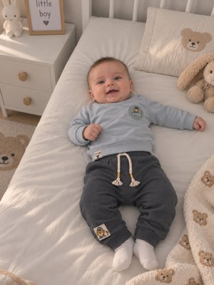 Erkek Bebek Ikili Takım 18885 18900