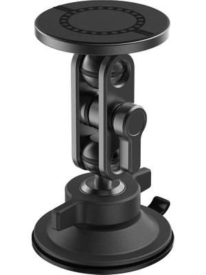 Velora Ulanzi O-Lock Vantuzlu Manyetik Magic Arm