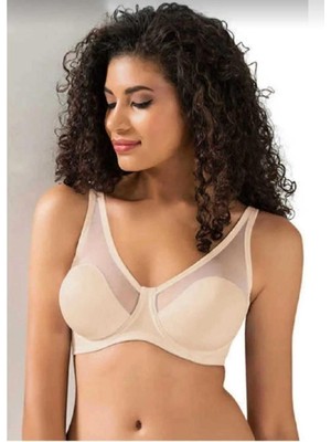 Le Jardin Le Jardın 9200 Linda (Ten) Toparlayıcı Soft (B-C) Tül Cup SÜTYEN-KREM-85C