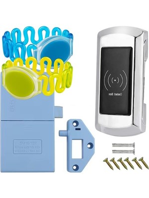 Svoria Store PM-26727 125KHZ Rfıd Dijital Çekmece Dolap Kilidi (2’li Paket)