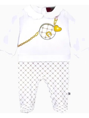 Aigner Premium Baby Romper Bebek Tulum Zarif ve Konforlu Tasarım