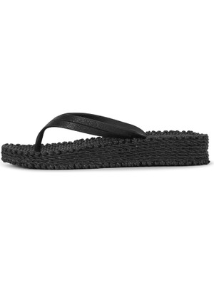 Ilse Jacobsen Flip Flop On Kadın Terlik CHEERFUL13-SIYAH