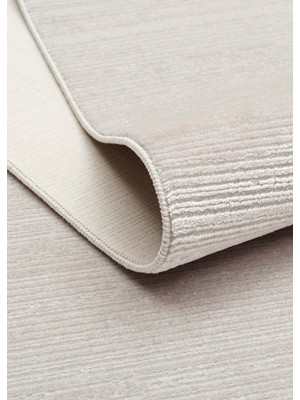 Akbel Halı PERA 02 L.GREY  - PERA - Yıkanabilir Modern Desenli Kaymaz Tabanlı Akrilik Makine Halısı - L.GREY - 80*150