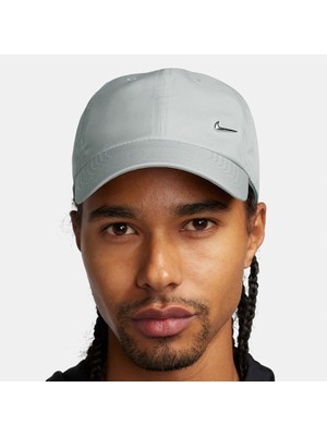 Nike Metal Swoosh Cap Unisex Şapka FB5372-077
