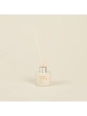 Matmel Deco White Cotton Oda Kokusu - Şeffaf - 100 ml