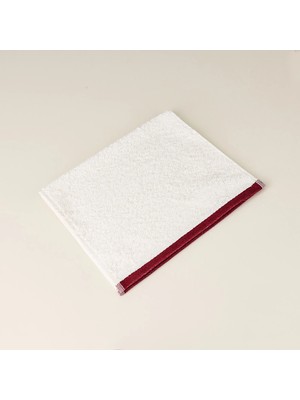 Matmel Soft Flat El Havlusu - Krem - 30X50 cm