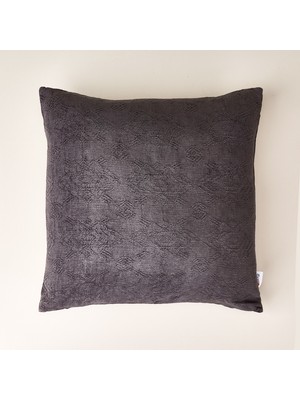 Matmel Soft Nomi Kırlent - Antrasit - 43X43 cm