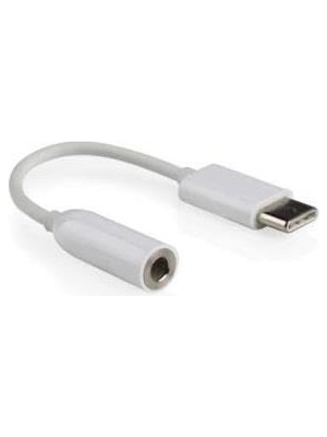 Velora Type C To 3.5mm Kulaklık Ses Çevirici Dönüştürücü Aux Adaptör