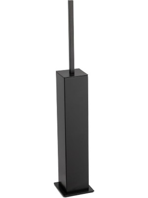 Velora System Mat Siyah Tuvalet Fırçalığı - BA4005 009 Al6