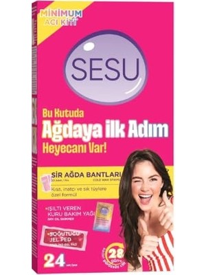 Velora Sesu Ağdaya Ilk Adım Seti 2023 Kadınlar Için