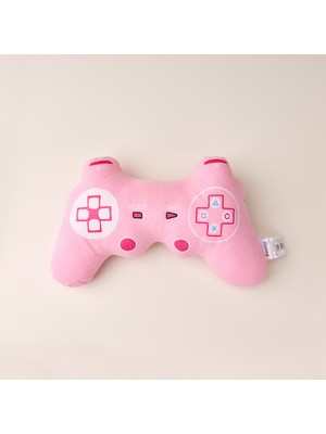 Matmel Soft Oyun Konsolu Figürlü Yastık - Pembe - 36X22 cm
