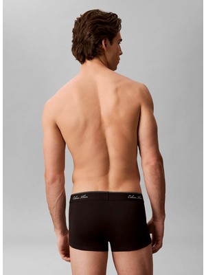 Calvin Klein Siyah Erkek Boxer LV00NB4607TM6_LOW Rıse Trunk 3pk