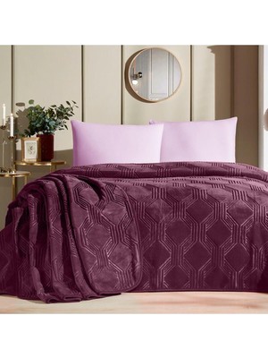 Özdilek Battaniye Trendy Art Deco Y.mersini Çift Kişilik