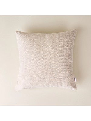 Matmel Soft Alba Kırlent - Ekru - 45X45 cm