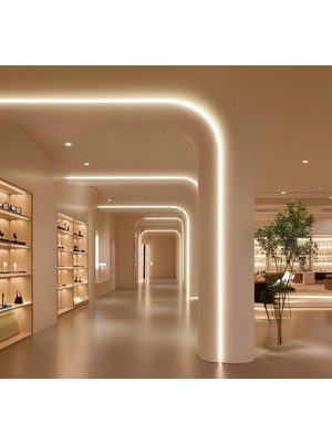 Velora Rıshang Cob Şerit LED 24V – Metrede 480 LED – Yüksek Crı > 90 – Noktasız Aydınlatma (5, 3000, Kelvin)