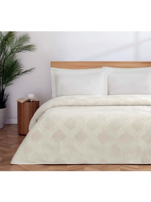 Özdilek Battaniye Trendy Art Deco Kemik Çift Kişilik 220 x 240