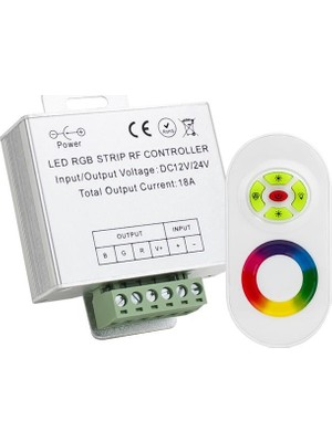 Aydogan's Ayd PM-10995 Dokunmatik Uzaktan Kumandalı 18 Amper LED Rgb Kontrol Devresi