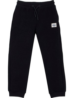 Jeep Siyah Erkek Çocuk Relaxed Sweatpant J6WB-EA7735