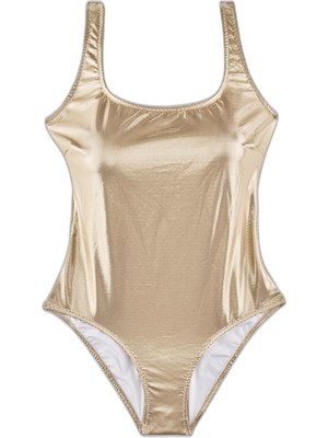 Velora Slipstop Zelma Gold Uv Korumalı Parlak Mayo Bayan Mayo SM2644000011