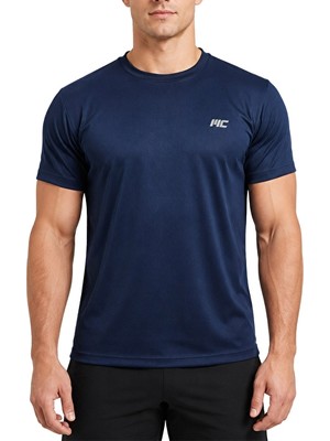 Musclecloth Dry Touch Kısa Kollu T-Shirt Lacivert