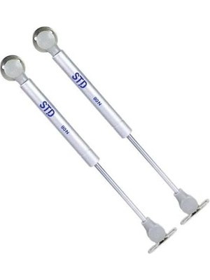 Brf Store Pmstore Std Dolap Kapak Gazlı Amortisörü Pistonu Mutfak Dolabı Kapağı Hidroliği 27CM (2, 80N)