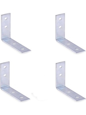 Brf Store Pmstore Mobilya, Dolap Yatak Duvara Sabitleme Bağlantı Aparatı L Demiri Gönye 2cmx6,5 Cmx6,5cm(4 Ade