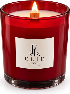 Elie Candle Japon Kirazı Çiçeği Kokulu Soya Mumu