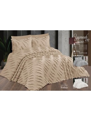 Çift Kişilik Yatak Örtüsü Kapi 3 Parça Yatak Örtüsü Bedspread