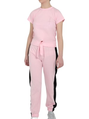 Velora Slazenger Dexter In Kız Çocuk Pembe Eşofman Takımı