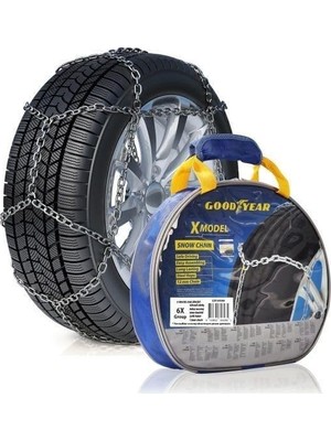 Velora Goodyear Taktik Kar Zincirleri 6 x 3,20 mm Kalınlık