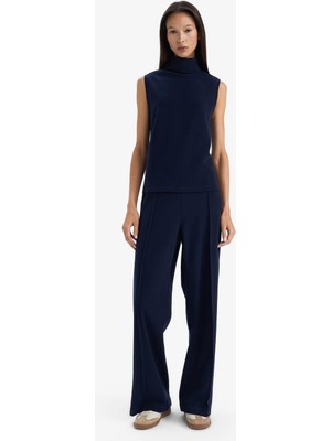 Velora Defacto Wide Leg Geniş Bol Paça Pantolon G4282AX25WN