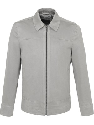 Pierre Cardin Erkek Suni Deri Ceket
