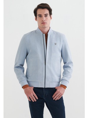 Pierre Cardin Erkek Suni Deri Mont