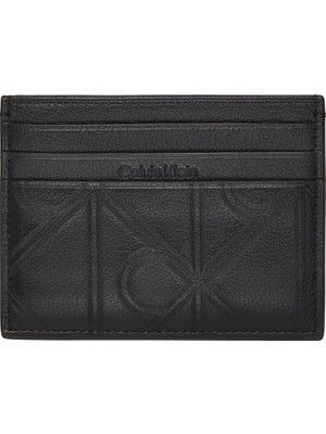 Calvin Klein Erkek Xl Emblem Aop Emboss Billfold Kartlık