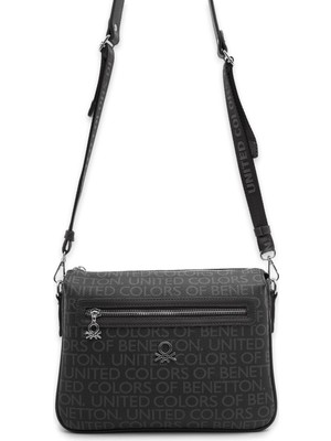 Benetton BNT_1889 13X22X4 Çapraz Siyah Kadın Çanta