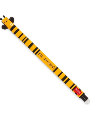 Velora Legamı Silinebilir Jel Kalem - Bee, Termoduyarlı Mürekkep, 0,7 mm Uç Çapı, 15 cm Uzunluk, Siyah Mürekkep (2 Pens)