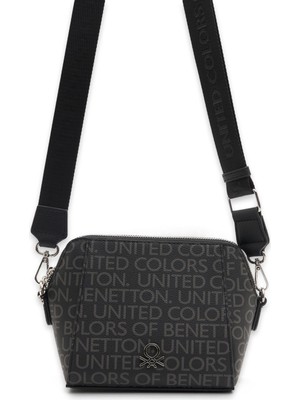 Benetton BNT_1931 15X23X7 Çapraz Siyah Kadın Çanta