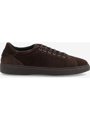   Erkek Sneaker 19C1 Frau Waxy Laced Shoes