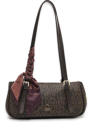 Benetton BNT_1907 15X31X11 Kol Sı Kahverengi Kadın Çanta